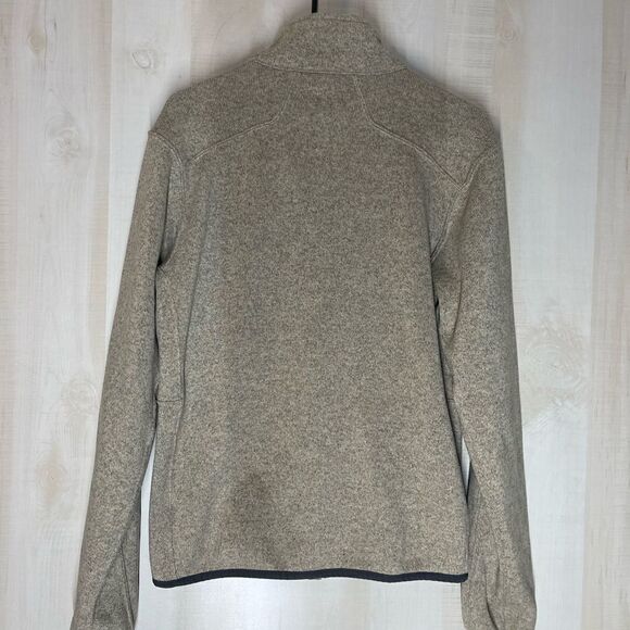 The North Face tan full zip jacket, size medium‎ - Picture 10 of 16